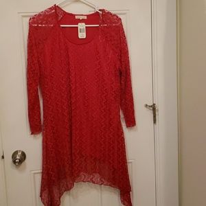 New with tags Ted tunic